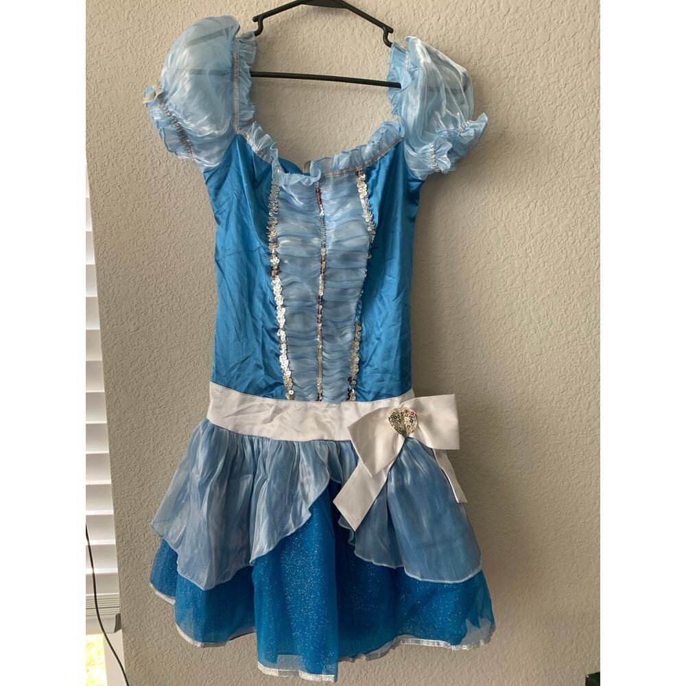 Disney Cinderella Junior Costume Size Small 3-5 Dress